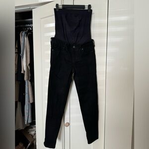 Blanqi Black Maternity Jeans